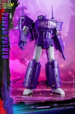 Lemontreetoys LT-03 Shockwave Purple Potato Decepticon Starship Revenge -MECHA REALM STORE 943099794c