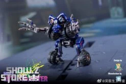 Dr.Wu & Mechanic Studio MC03 Little Monster Wheelie Damaged Version -MECHA REALM STORE 943bb08361