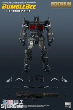 Threezero Transformers: Bumblebee Premium Nemesis Prime -MECHA REALM STORE 9475c0e93c