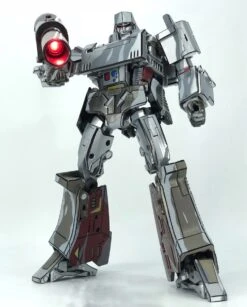 4th Party MP36CS Megatron Magten Silver Paint Cell Shaded Version 2 -MECHA REALM STORE 94cf7d7f06
