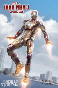 ZT Toys Marvel Licensed 1/10 Iron Man Mark 42 W/ LED -MECHA REALM STORE 94d7a0bac9