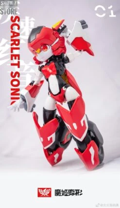 [Pre-Order] Big Firebird Magic Henshin Girls XX-01 Red Motor -MECHA REALM STORE 94f6fd1d41