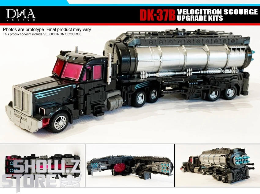 DNA DK-37B Upgrade Kit For Legacy Velocitron Scourge 3 DNA DK-37B Upgrade Kit For Legacy Velocitron Scourge - Image 3