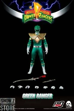 Threezero Studio 1/6 Mighty Morphin Power Rangers Green Ranger -MECHA REALM STORE 950fc1e872
