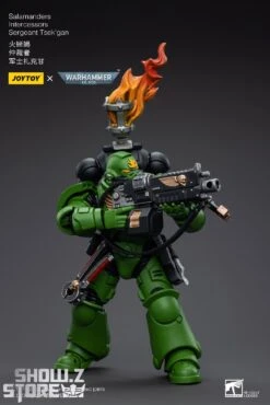 JoyToy Source 1/18 Warhammer 40K Salamanders Intercessors Sergeant Tsek'gan 12 JoyToy Source 1/18 Warhammer 40K Salamanders Intercessors Sergeant Tsek'gan -MECHA REALM STORE 9574f39da8