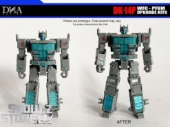 DNA Design DK-14P Upgrade Kits For WFC Kingdom Ultra Magnus -MECHA REALM STORE 95b84c9ea8