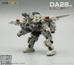 MechFansToys Mech Fans Toys MFT DA-28A DA28A Air Force Powered System Delta -MECHA REALM STORE 95e6fecf07