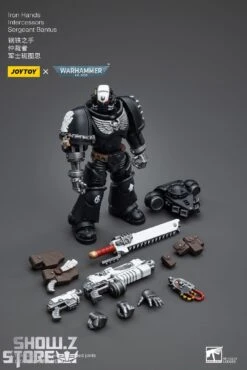 JoyToy Source 1/18 Warhammer 40K Iron Hands Intercessors Sergeant Bantus -MECHA REALM STORE 95e7f8d2e7