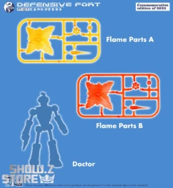 Pangu Toys PT-02F Mighty Miracle God Omega Supreme Transparent Version W/ LED -MECHA REALM STORE 95f50148b3