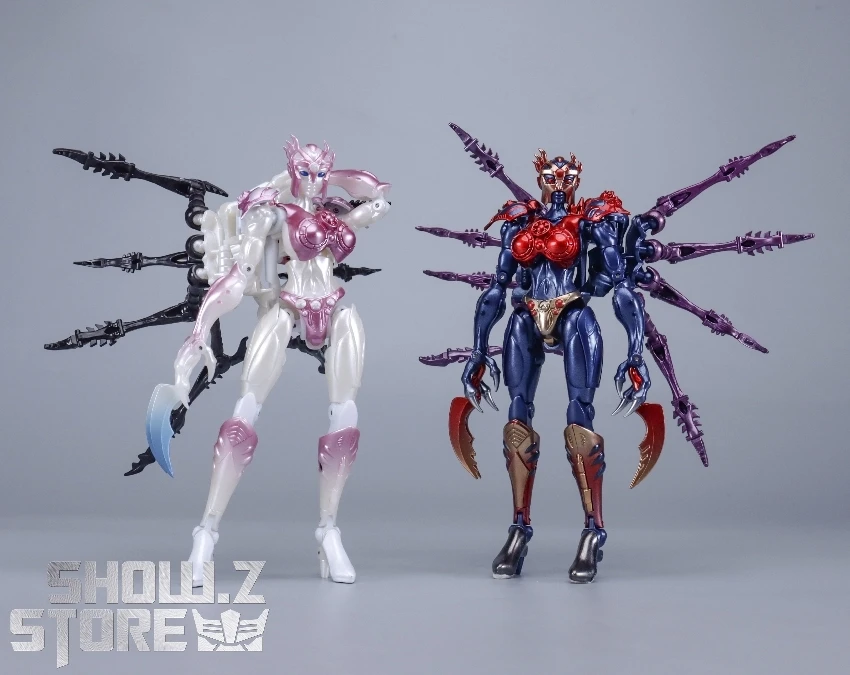 TransArt BWM-08PW TransMetal Blackwidow Repaint Version 8 TransArt BWM-08PW TransMetal Blackwidow Repaint Version - Image 8