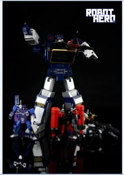 Robot Hero K-01 Pony MP-13 Soundwave Masterpiece -MECHA REALM STORE 961ef42440