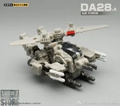 MechFansToys Mech Fans Toys MFT DA-28A DA28A Air Force Powered System Delta -MECHA REALM STORE 96219f295a