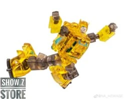NewAge H25T Herbie Bumblebee & H26T Vanishing Point Cliffjumper Clear Version Set Of 2 -MECHA REALM STORE 962f84d0d7
