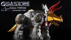 GigaPower GP HQ-02R HQ02R Grassor Chrome Version -MECHA REALM STORE 96581551f1