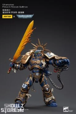 JoyToy Source 1/18 Warhammer 40K Ultramarines Primarch Roboute Guilliman -MECHA REALM STORE 966c9d63e5