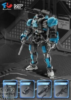 Fresh Retro MP-02 Universal Type Heavy Mecha Brave 13 Team Mecha Army -MECHA REALM STORE 969acbd043