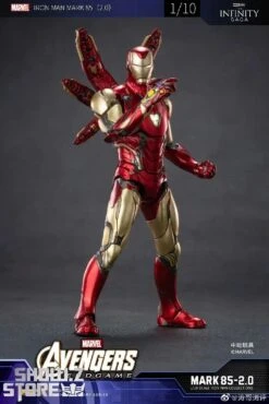 ZT Toys Marvel Licensed 1/10 Iron Man Mark 85 2.0 Version -MECHA REALM STORE 96af9fc944