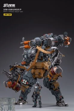 JoyToy Dark Source 1/18 09th Legion Fear V Airborne Assault Type Mecha W/ Pilot -MECHA REALM STORE 979eacf60c