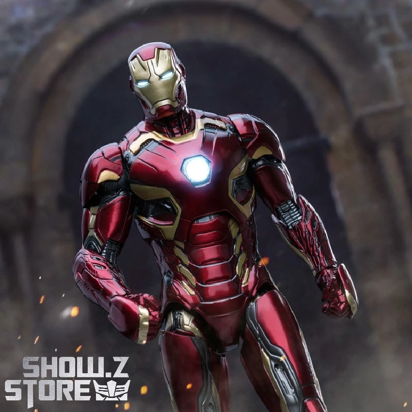 ZT Toys Marvel Licensed 1/10 Iron Man Mark 45 5 ZT Toys Marvel Licensed 1/10 Iron Man Mark 45 - Image 5