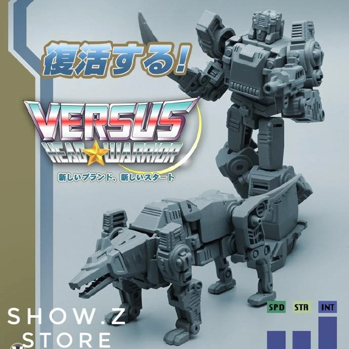 MechFansToys VECMA Toys VS-02 Wolf Weirdwolf 16 MechFansToys VECMA Toys VS-02 Wolf Weirdwolf - Image 16