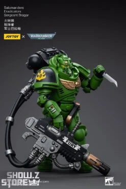 JoyToy Source 1/18 Warhammer 40K Salamanders Eradicators Sergeant Bragar 16 JoyToy Source 1/18 Warhammer 40K Salamanders Eradicators Sergeant Bragar -MECHA REALM STORE 97f76c1821