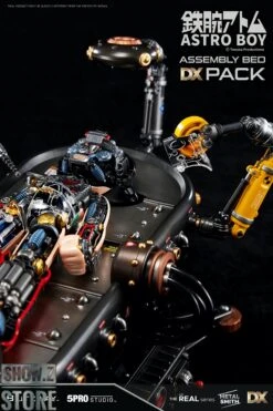 Blitzway X 5PRO Studio Astro Boy Clear Version & Assembly Bed DX Pack -MECHA REALM STORE 97fbb08e75