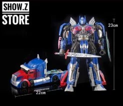 Black Mamba 4th Party The Last Knight Optimus Prime Oversized -MECHA REALM STORE 97fd1c9cba