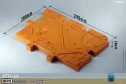 Zeta Toys Zeta-EX Display Base (Orange & Black) -MECHA REALM STORE 98118828a9