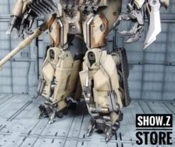 TF Dream Factory GOD-02 Tank Warrior Desert Color -MECHA REALM STORE 983e916377