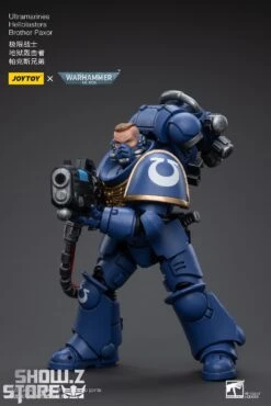 JoyToy Source 1/18 Warhammer 40K Ultramarines Hellblasters Brother Paxor -MECHA REALM STORE 98570f447b