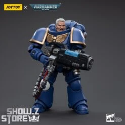 JoyToy Source 1/18 Warhammer 40K Ultramarines Hellblasters Sergeant Ulaxes