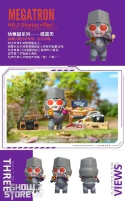 Jing Model Palace Transformers Kindergarten Series All-in Version Set Of 9 -MECHA REALM STORE 98cf084735