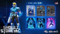 ZT Toys Marvel Super War 1/10 1917-04 Star-Lord -MECHA REALM STORE 98eec734de