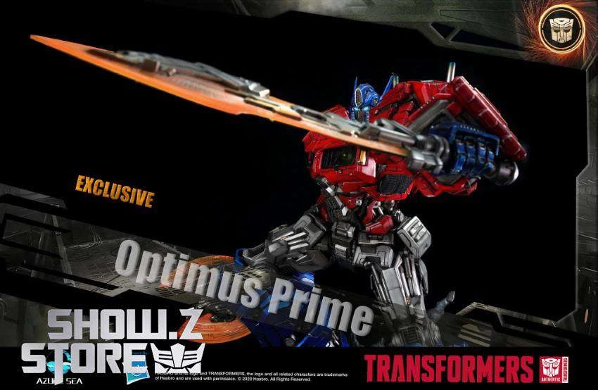 Azure Sea Studios Transformers Licensed Optimus Prime Statue Exclusive Version 4 Azure Sea Studios Transformers Licensed Optimus Prime Statue Exclusive Version - Image 4