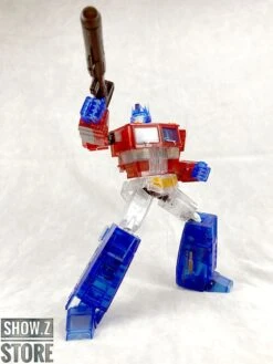Magic Square MS-01T Light Of Freedom Optimus Prime Clear Version -MECHA REALM STORE 990a81af18