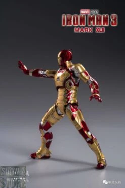 ZT Toys Marvel Licensed 1/10 Iron Man Mark 42 -MECHA REALM STORE 992af090ba