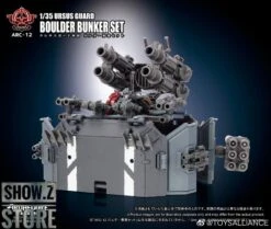 Toys Alliance ARC-12 Ursus Guard Boulder Bunker Set -MECHA REALM STORE 99377ca615