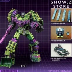 Toyworld TW TW-C07A TWC07A Constructor Devastator Cel Cell Shaded Deluxe Version Set Of 6 -MECHA REALM STORE 99544b04dc
