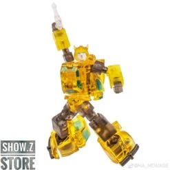 NewAge H25T Herbie Bumblebee & H26T Vanishing Point Cliffjumper Clear Version Set Of 2 -MECHA REALM STORE 99641bee20