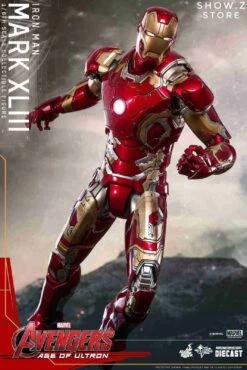 Hot Toys HT 1/6 Iron Man Mark XLIII MK43 MMS278D09 Avengers: Age Of Ultron Collectible Figure -MECHA REALM STORE 997a91d968