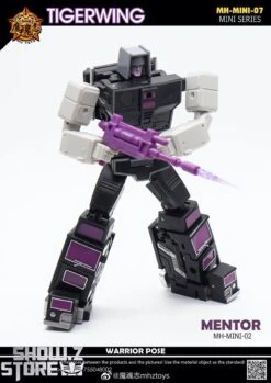 MHZ Toys MINI-07 Tigerwing Menasor Combiner Set Of 5 Oversized Version -MECHA REALM STORE 997ed67330