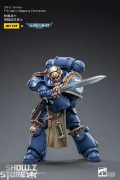 JoyToy Source 1/18 Warhammer 40K Ultramarines Primaris Company Champion -MECHA REALM STORE 9983f13322