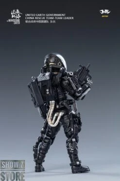 JoyToy Source The Wandering Earth United Earth Government China Rescue Team Set Of 3 -MECHA REALM STORE 998b9047f7