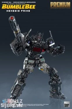 Threezero Transformers: Bumblebee Premium Nemesis Prime -MECHA REALM STORE 998ef80a41