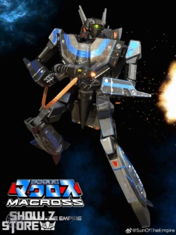 [Coming Soon] Kitzconcept 1/72 Macross VF-1S Dark Blue Version W/ Fast Pack Armor Limited Edition -MECHA REALM STORE 9992de0337