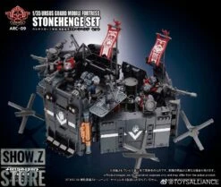 Toys Alliance ARC-09 Ursus Guard Mobile Fortress Stonehenge Set -MECHA REALM STORE 99a1a59e50