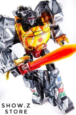 4th Party MP-08CS MP08CS King Grimlock Reximus Prime Oversized MP-08 MP08 Cell Shaded -MECHA REALM STORE 99acadcf23