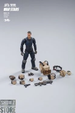 JoyToy Source 1/18 War Stars Starhawk 8th Army Indigo Fleet Set Of 3 -MECHA REALM STORE 99acde5286