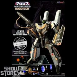 KitzConcept 1/72 Macross VF-1S Dark Gold W/ Fast Pack Armor Limited Edition -MECHA REALM STORE 99ace9f7ca