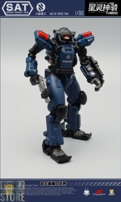 MechFansToys AGS-03 Stellar Knights Police Team -MECHA REALM STORE 99c3892313